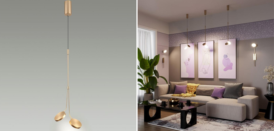 Люстра Maxine Light Золотая Люстра Maxine Light Золотая - Loft-Concept в Челябинске