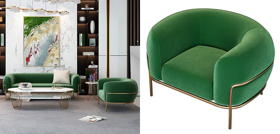 Кресло SOPHIE Armchair Кресло SOPHIE Armchair - Loft-Concept в Челябинске
