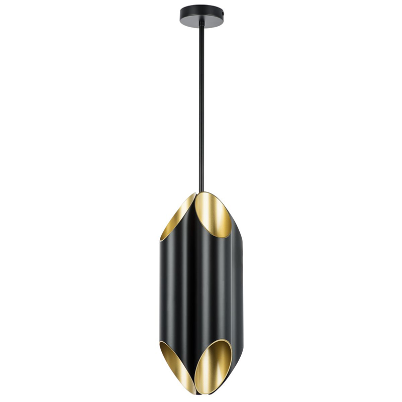 Подвесной светильник Garbi Black Pipe Organ Hanging Lamp Черный Золотой Подвесной светильник Garbi Black Pipe Organ Hanging Lamp Черный Золотой в Челябинске | Loft Concept