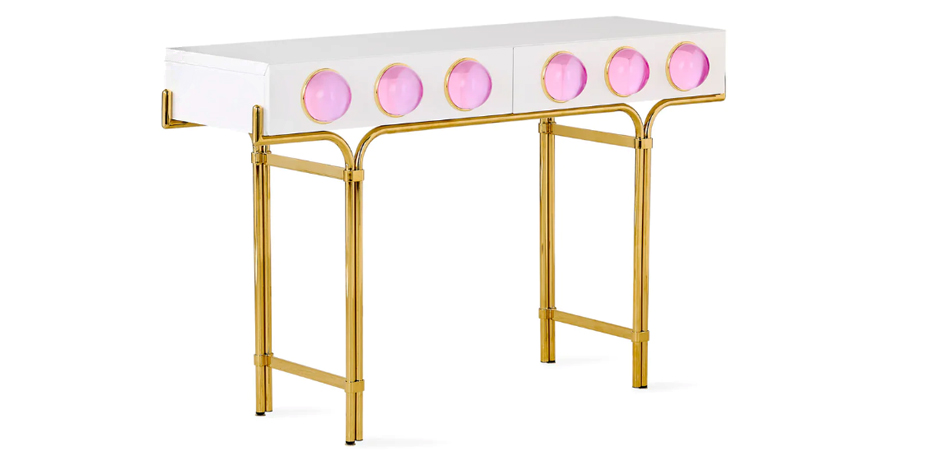Консоль Globo Console Розовый цвет Консоль Globo Console Розовый цвет - Loft-Concept в Челябинске