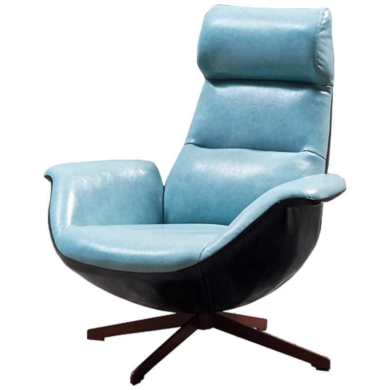Кресло Gia Chair Голубой Черный Бургундский красный Кресло Gia Chair Голубой Черный Бургундский красный в Челябинске | Loft Concept