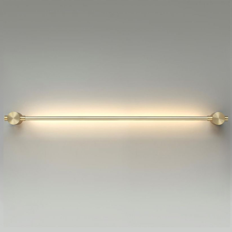 Бронзовое светодиодное бра Trumpet tube Wide Бронза Бронзовое светодиодное бра Trumpet tube Wide Бронза в Челябинске | Loft Concept
