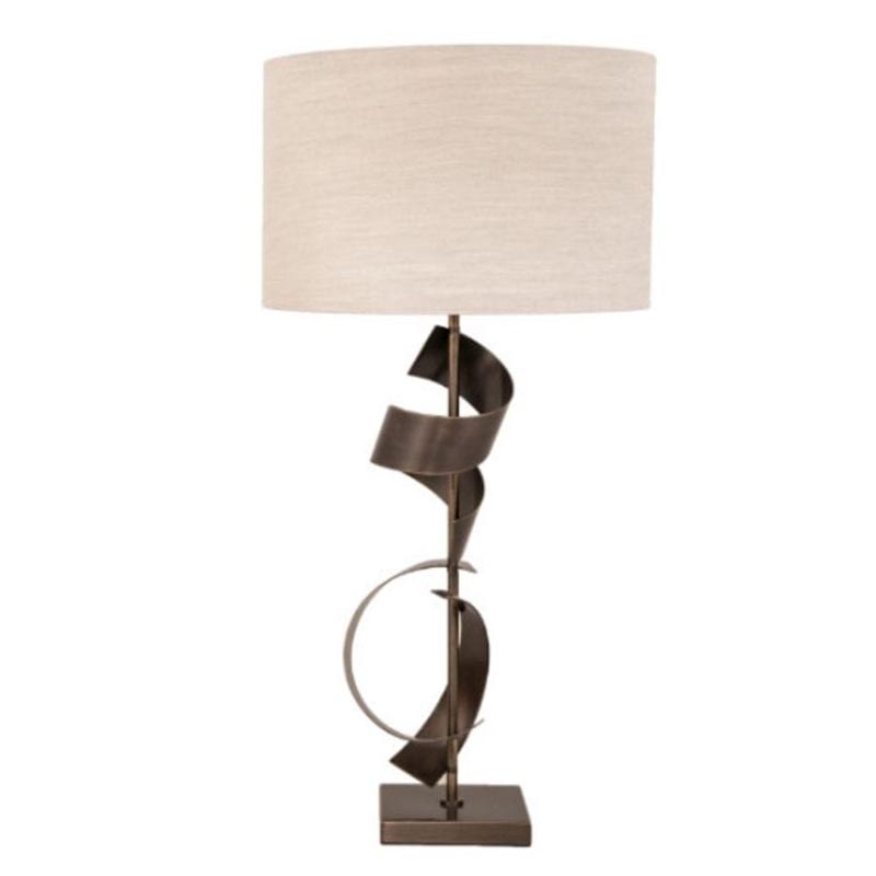 Настольная лампа Melody Table Lamp Темная бронза Настольная лампа Melody Table Lamp Темная бронза в Челябинске | Loft Concept