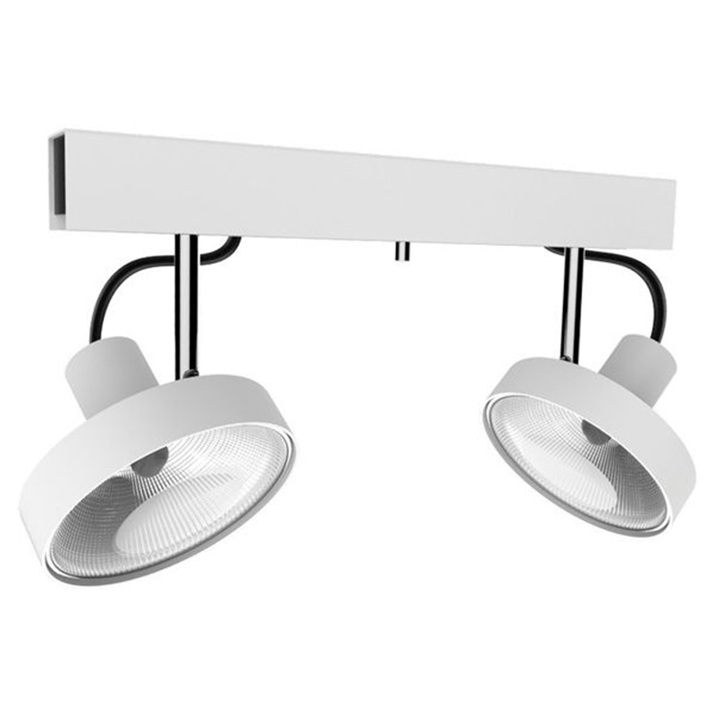 Спот Onwe Spotlight Duo White Белый Спот Onwe Spotlight Duo White Белый в Челябинске | Loft Concept
