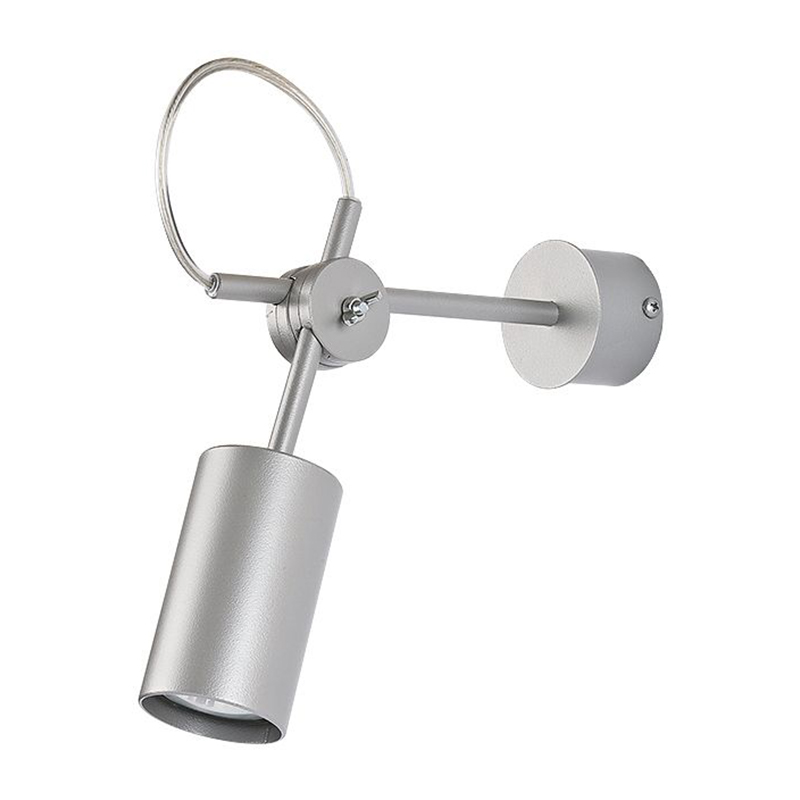 Бра Siti Spot Wall Lamp silver Серебряный Бра Siti Spot Wall Lamp silver Серебряный в Челябинске | Loft Concept