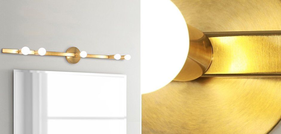 Бра MIRROR LIGHT WALL Бра MIRROR LIGHT WALL - Loft-Concept в Челябинске