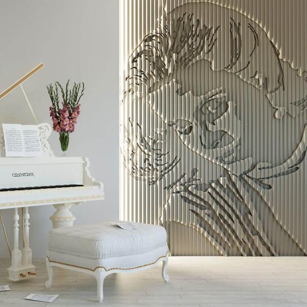 Барельеф PORTRAIT Барельеф PORTRAIT в Челябинске | Loft Concept