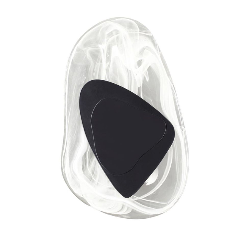 Бра Transparent Pebbles Sconces Black Черный Прозрачный Бра Transparent Pebbles Sconces Black Черный Прозрачный в Челябинске | Loft Concept
