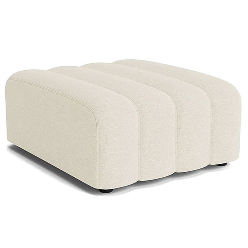 Пуф Studio 2 Sofa 80 см Молочный Пуф Studio 2 Sofa 80 см Молочный в Челябинске | Loft Concept