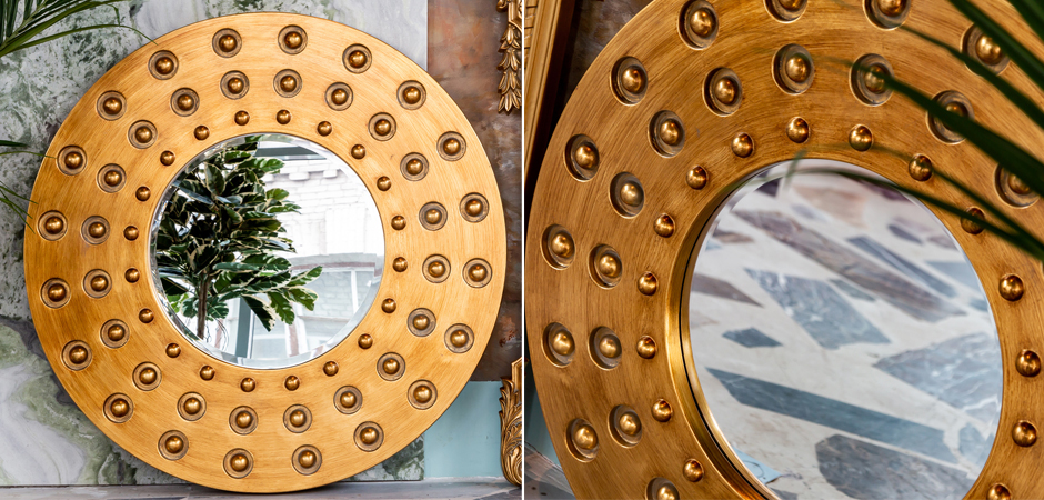 Зеркало Balls Pattern Mirror Зеркало Balls Pattern Mirror - Loft-Concept в Челябинске