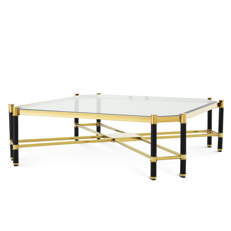 Кофейный стол Eichholtz COFFEE TABLE FLORENCE Золотой Кофейный стол Eichholtz COFFEE TABLE FLORENCE Золотой в Челябинске | Loft Concept