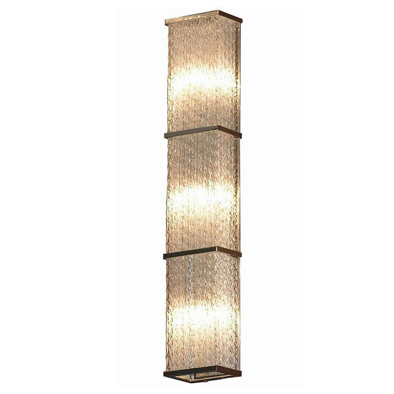 Бра Munavir Sconce 3 Хром Прозрачный (Transparent) Бра Munavir Sconce 3 Хром Прозрачный (Transparent) в Челябинске | Loft Concept