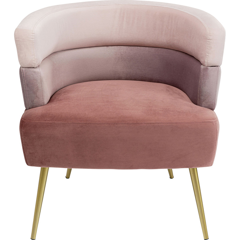 Кресло Pink Velvet Superposition Розовый Кресло Pink Velvet Superposition Розовый в Челябинске | Loft Concept