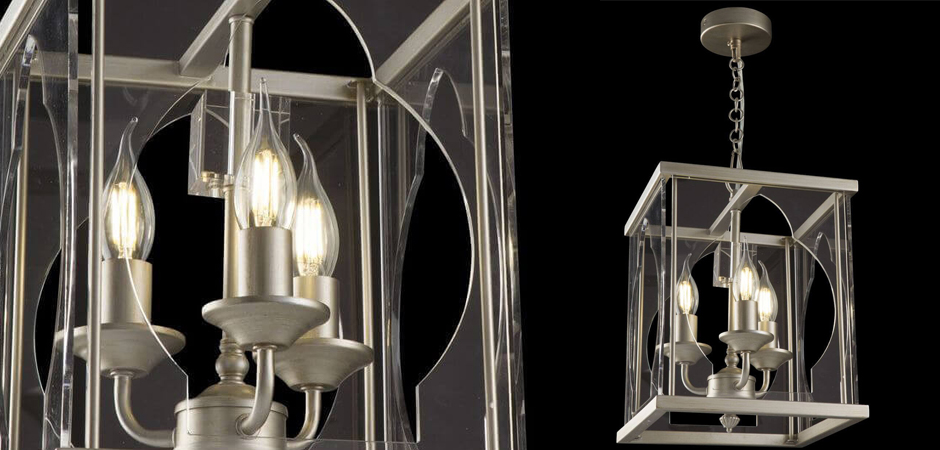 Люстра Rectangular Box 3 Люстра Rectangular Box 3 - Loft-Concept в Челябинске