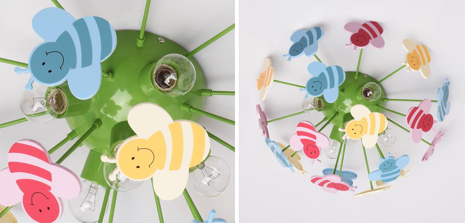 Потолочный светильник Веселые пчелки - фото