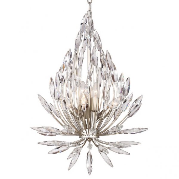 Люстра Crystal Pineapple 5 Серебряный Золотой Люстра Crystal Pineapple 5 Серебряный Золотой в Челябинске | Loft Concept
