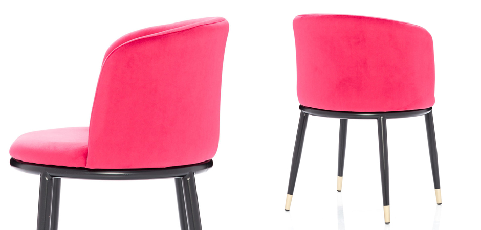 Стул Dining Chair Foucault Crimson Стул Dining Chair Foucault Crimson - Loft-Concept в Челябинске
