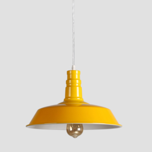 Подвесной светильник Loft Желтый Желтый Подвесной светильник Loft Желтый Желтый в Челябинске | Loft Concept