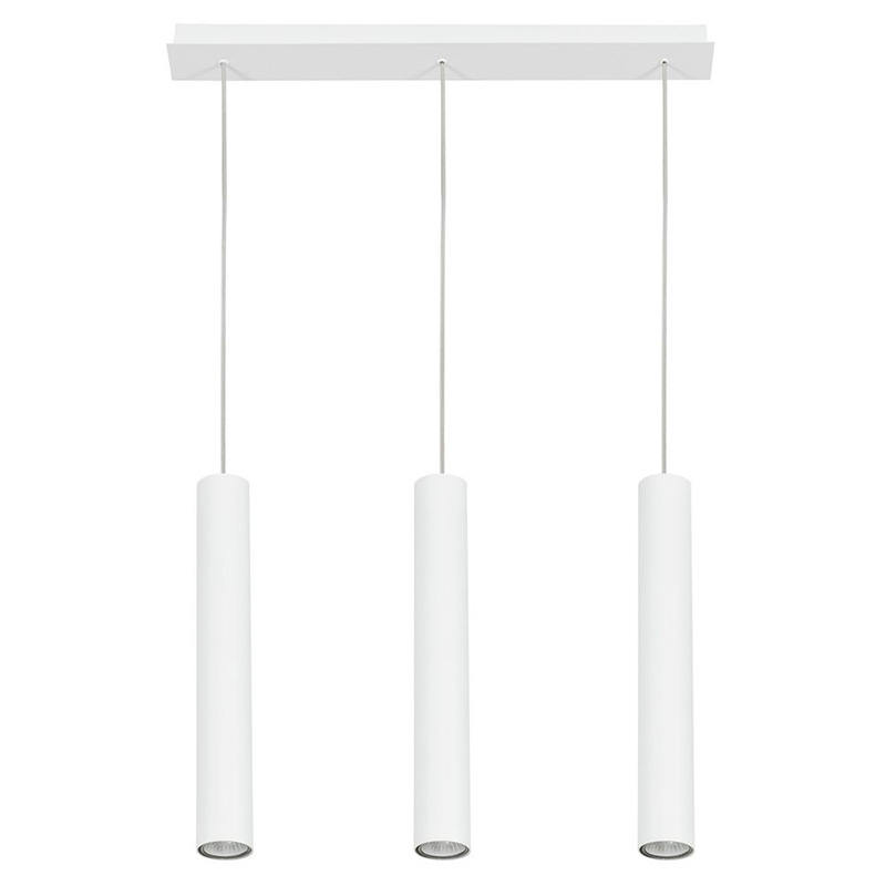 Люстра Luis Chandelier Line white Белый Люстра Luis Chandelier Line white Белый в Челябинске | Loft Concept