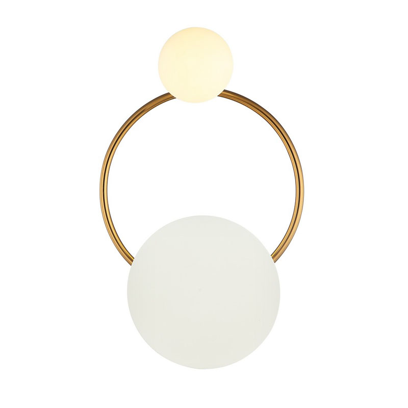 Бра Globo Ocular Ring White Белый Бра Globo Ocular Ring White Белый в Челябинске | Loft Concept