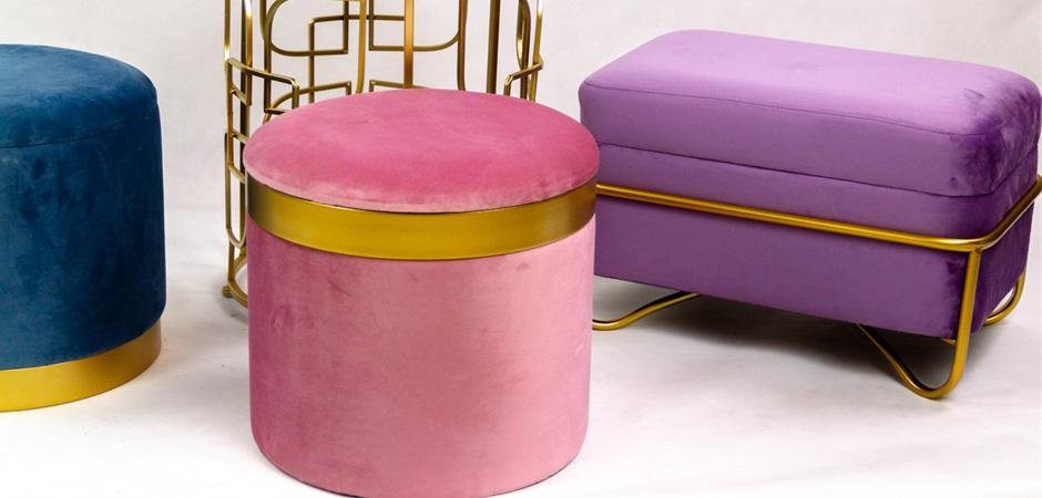 Пуф Feminine Pink Пуф Feminine Pink - Loft-Concept в Челябинске