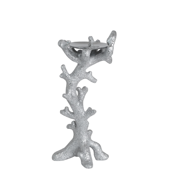 Подсвечник Silver Vine Small Подсвечник Silver Vine Small в Челябинске | Loft Concept