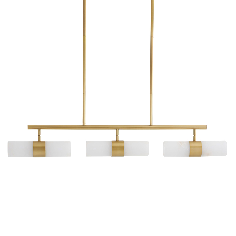 Люстра Arteriors TIPTON CHANDELIER Золотой Белый Люстра Arteriors TIPTON CHANDELIER Золотой Белый в Челябинске | Loft Concept