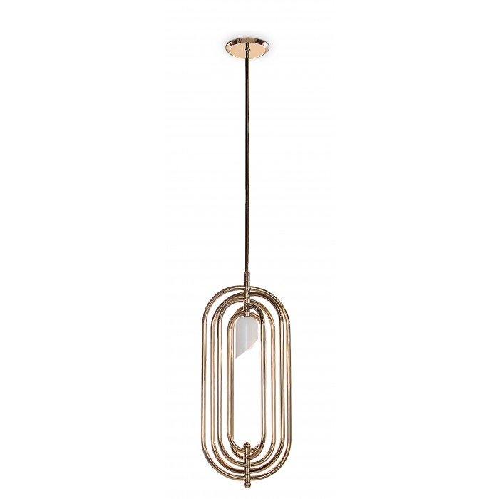Люстра Delightfull Turner Pendant Lamp Глянцевое золото Люстра Delightfull Turner Pendant Lamp Глянцевое золото в Челябинске | Loft Concept
