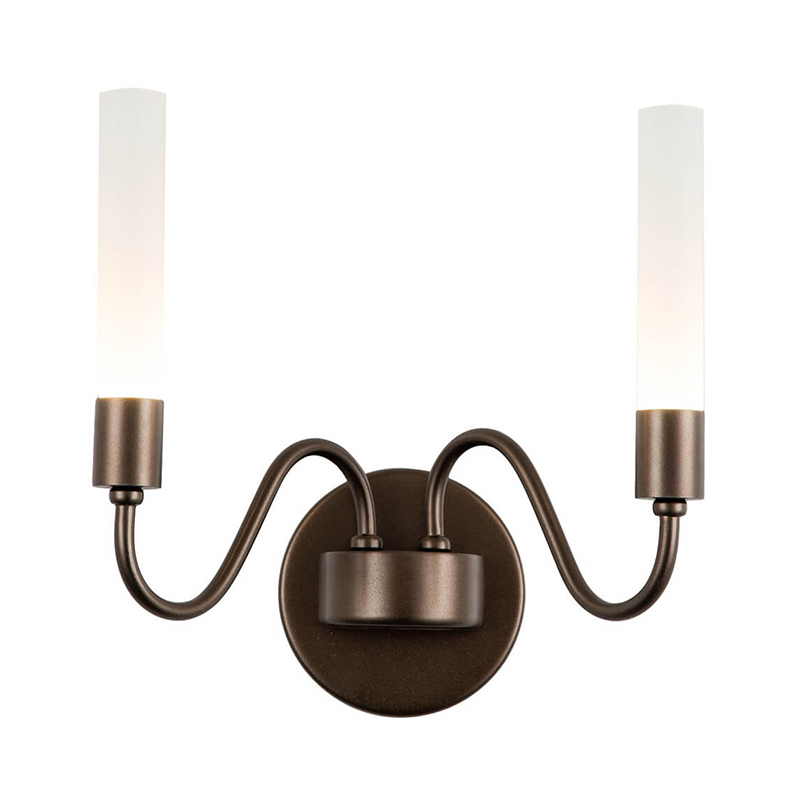 Бра Faiber Brown Wall Lamp Коричневый Бра Faiber Brown Wall Lamp Коричневый в Челябинске | Loft Concept