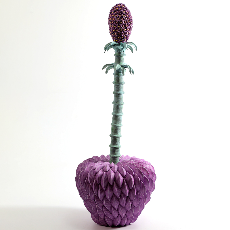 Статуэтка тропический фрукт Pandora Tropical Fruit Purple Flower Мульти Лиловый Статуэтка тропический фрукт Pandora Tropical Fruit Purple Flower Мульти Лиловый в Челябинске | Loft Concept