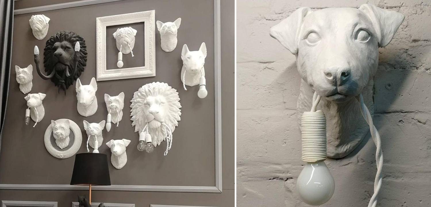 Бра Терьер - фото №1