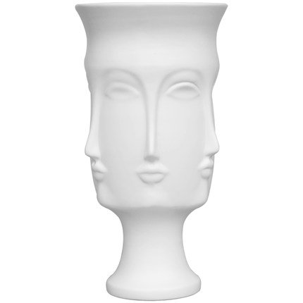 Ваза DORA MAAR URN Белый Ваза DORA MAAR URN Белый в Челябинске | Loft Concept