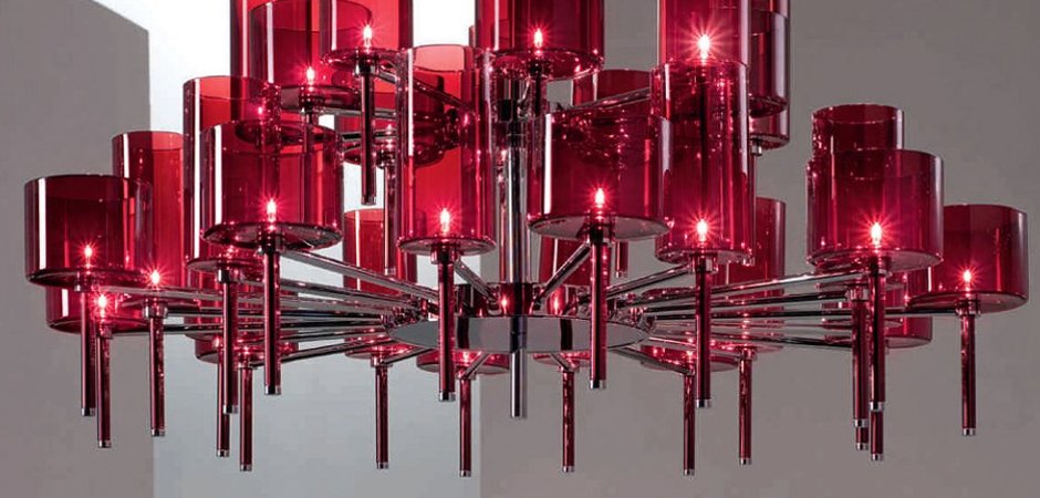 Люстра AXO Light Spillray lamps 30 Люстра AXO Light Spillray lamps 30 - Loft-Concept в Челябинске