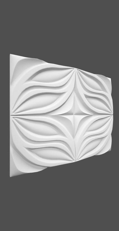 Гипсовая 3D панель с принтографией PM-37 Гипсовая 3D панель с принтографией PM-37 в Челябинске