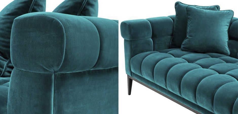 Диван Eichholtz Sofa Aurelio sea green Диван Eichholtz Sofa Aurelio sea green - Loft-Concept в Челябинске