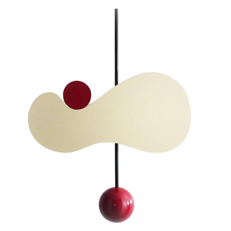 Дизайнерский Настенный Светильник Dream Wall Lamp by Dovain Studio Белый Красный Черный Дизайнерский Настенный Светильник Dream Wall Lamp by Dovain Studio Белый Красный Черный в Челябинске | Loft Concept