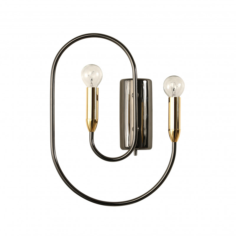 Бра Olridge Wall Lamp Никель Бра Olridge Wall Lamp Никель в Челябинске | Loft Concept