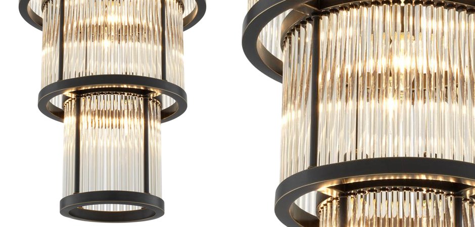 Люстра Chandelier Avery Bronze Люстра Chandelier Avery Bronze - Loft-Concept в Челябинске