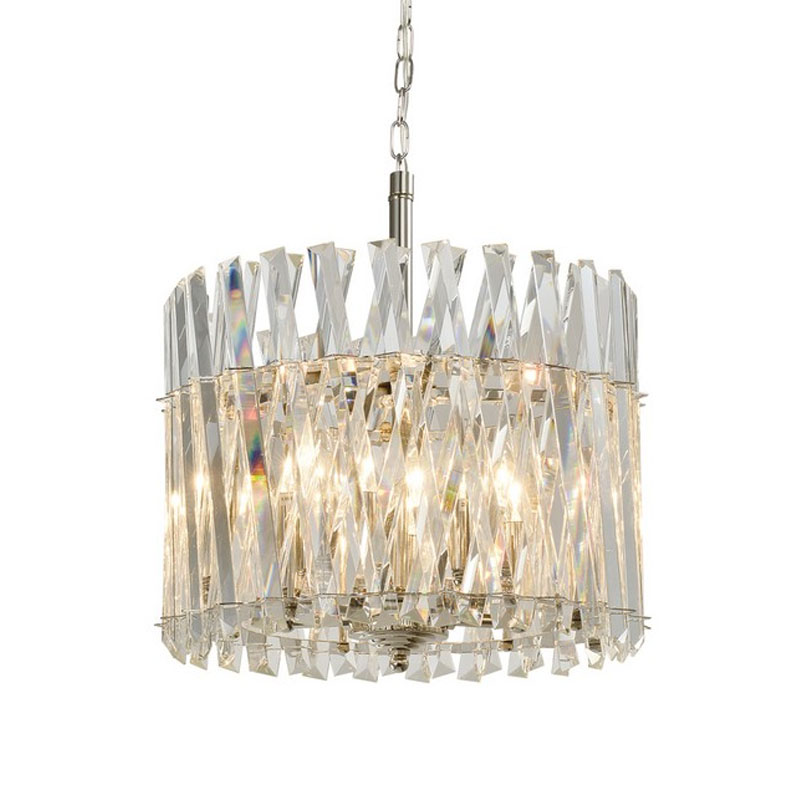 Люстра Хрустальная Durable Crystal Хром Люстра Хрустальная Durable Crystal Хром в Челябинске | Loft Concept