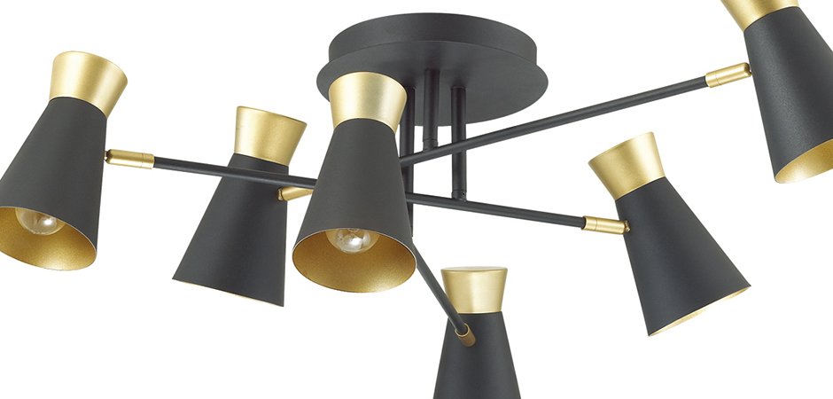 Потолочный светильник Gold Secret 6 Потолочный светильник Gold Secret 6 - Loft-Concept в Челябинске