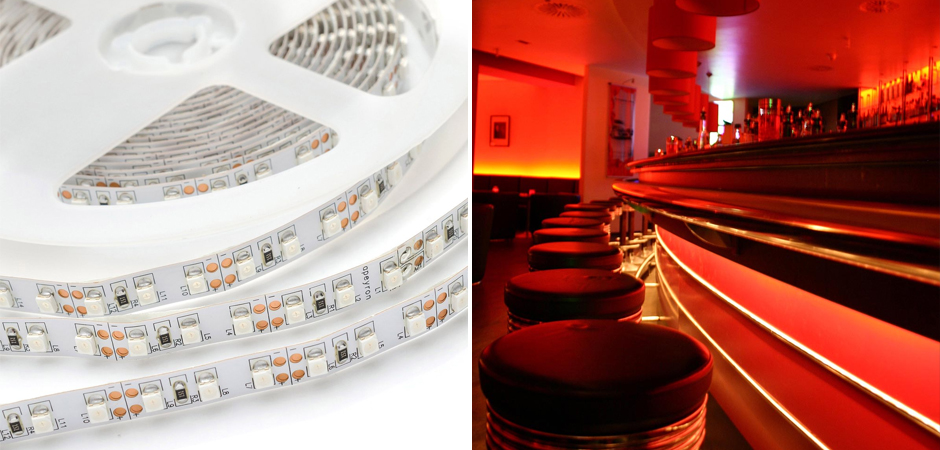 Светодиодная лента 60LED/m 3528SMD красный 5M Светодиодная лента 60LED/m 3528SMD красный 5M - Loft-Concept в Челябинске