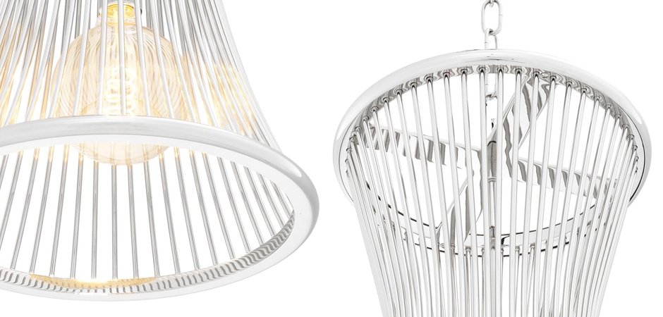 Люстра Hanging Lamp Altura Nickel Люстра Hanging Lamp Altura Nickel - Loft-Concept в Челябинске