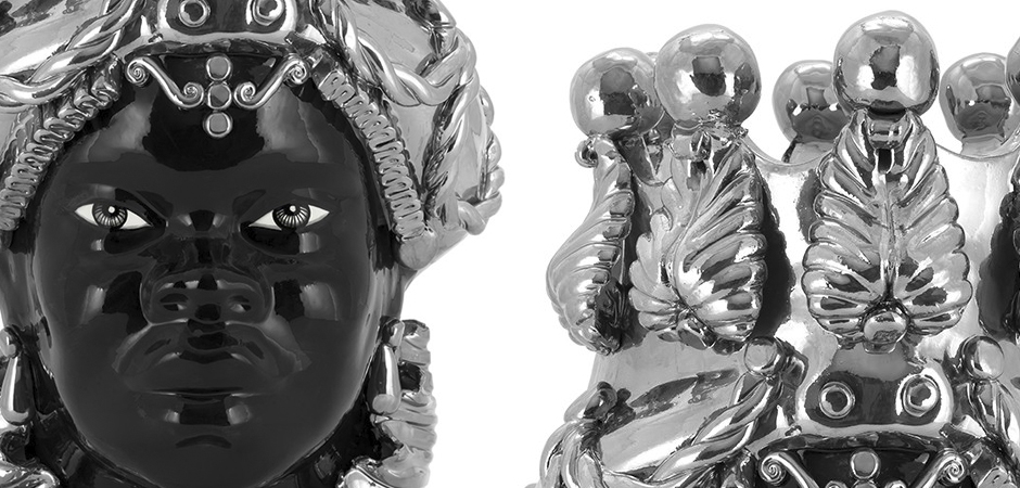 Ваза VASE MORO LADY BIG DREAMS silver Ваза VASE MORO LADY BIG DREAMS silver - Loft-Concept в Челябинске
