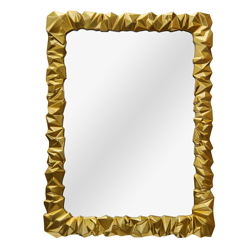 Зеркало Reginald Mirror gold Золотой Зеркало Reginald Mirror gold Золотой в Челябинске | Loft Concept