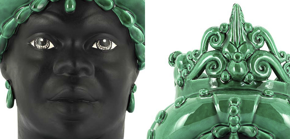 Ваза VASE MORO LADY MED. MAT Ваза VASE MORO LADY MED. MAT - Loft-Concept в Челябинске