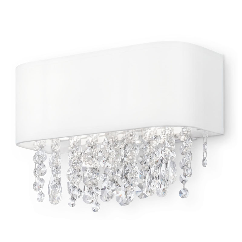 Бра Maurin Diamond Rain Sconce Белый Бра Maurin Diamond Rain Sconce Белый в Челябинске | Loft Concept