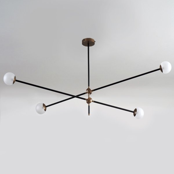 Люстра Bullarum Si-4 Chandelier Люстра Bullarum Si-4 Chandelier в Челябинске | Loft Concept