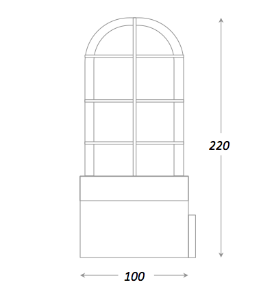 Настольная лампа Steampunk Cage Glass Edison Table lamp Настольная лампа Steampunk Cage Glass Edison Table lamp в Челябинске