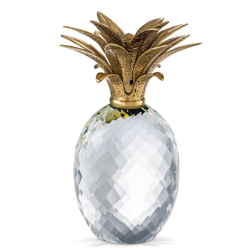 Аксессуар Eichholtz Object Pineapple Латунь Прозрачный Аксессуар Eichholtz Object Pineapple Латунь Прозрачный в Челябинске | Loft Concept
