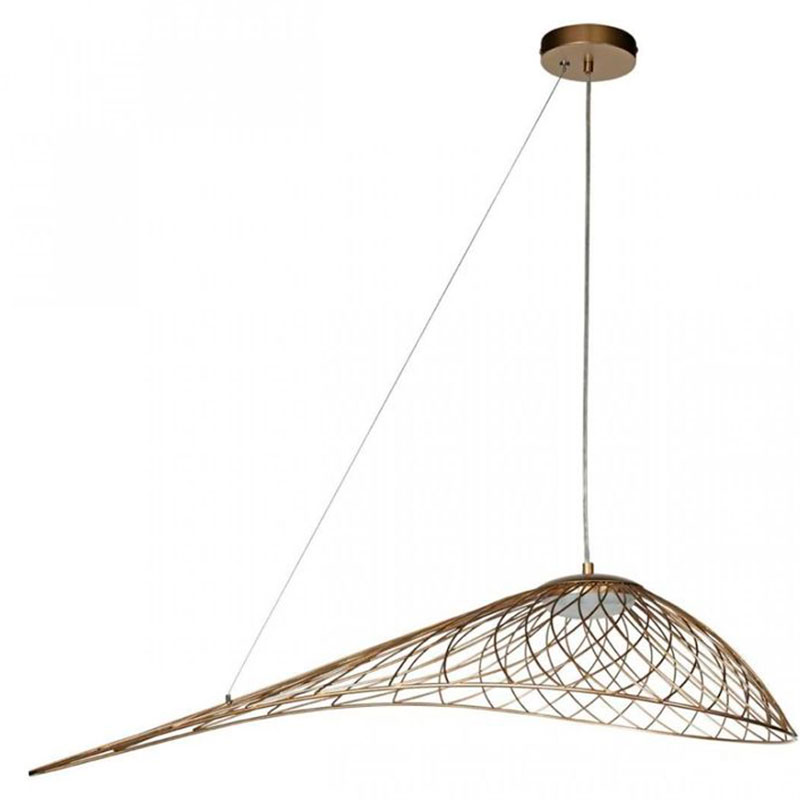 Светильник подвесной Friture Vertigo Pendant Gold 75 см Золотой Светильник подвесной Friture Vertigo Pendant Gold 75 см Золотой в Челябинске | Loft Concept